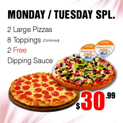 Monday / Tuesday Special